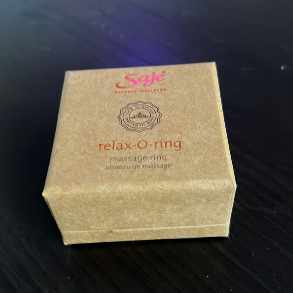 Saje relax ring 